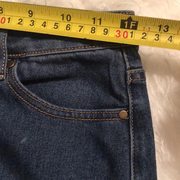 Denim Skirt, Button Closure, Girls Size 10 - Picture 7 of 8